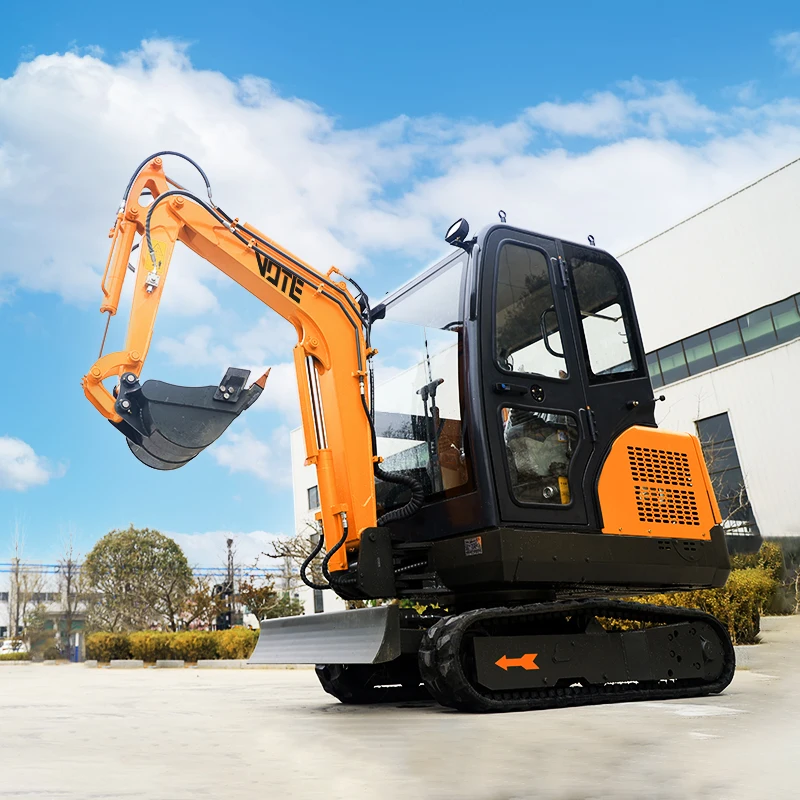 2022 New Product 2ton Mini Excavator Small Excavator With boom swing Euro 5 engine mini digger for sale