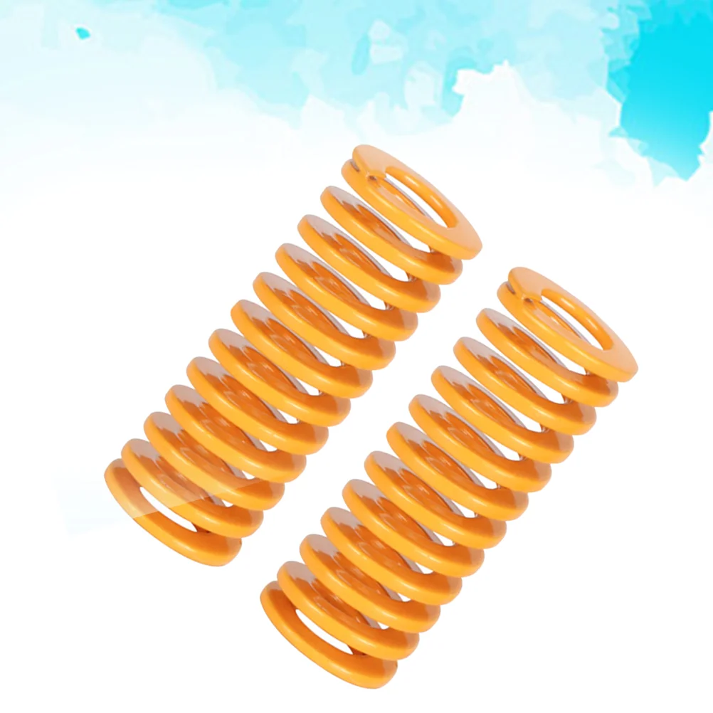 

2pcs Heated Bed Spring Prime Steel Metal Durable Spring Heated Bed Spring Die Spring for 3D Printer