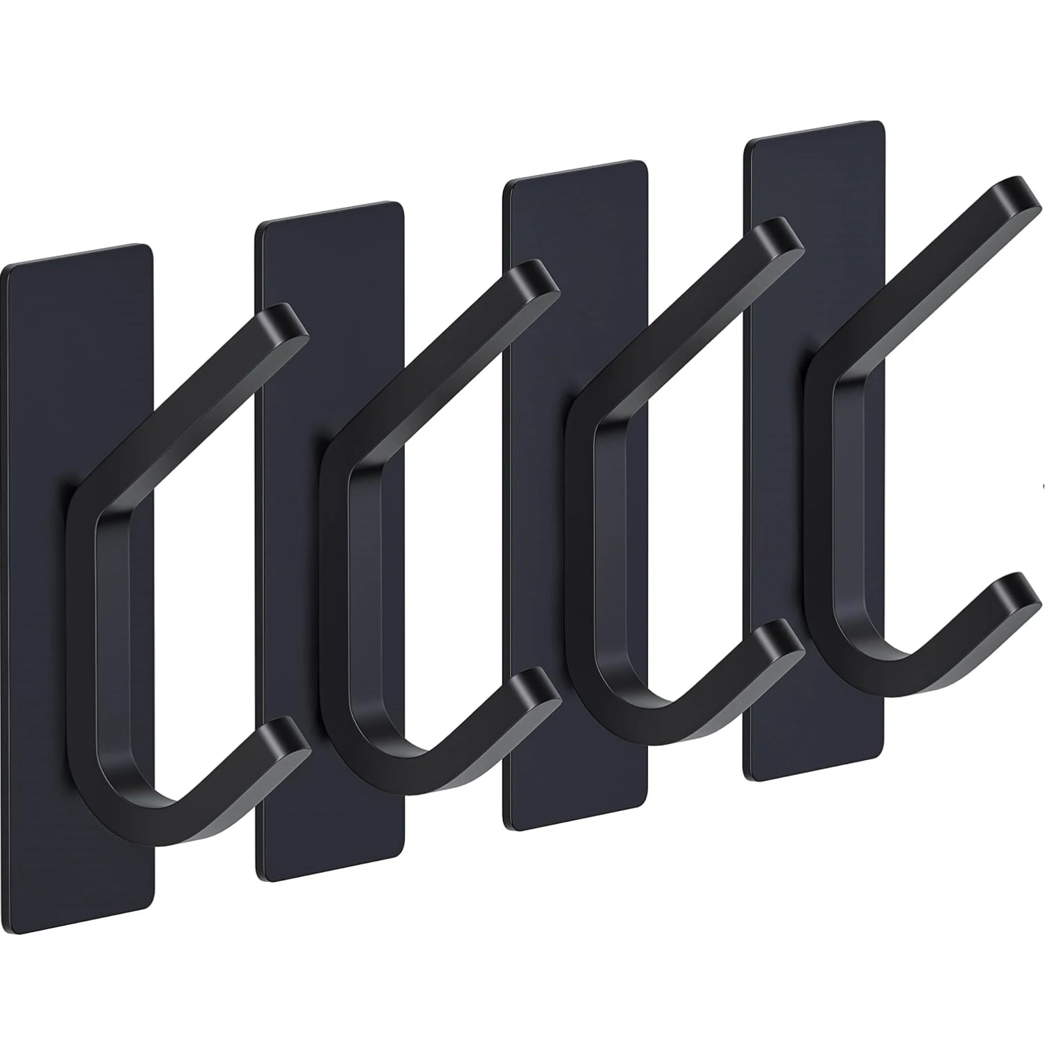 

Крючки для полотенец Самоклеящиеся крючки для ванной комнаты Крючки для халата из нержавеющей стали 304 Вешалка для хранения в помещении Сильная адгезия Настенный крючок