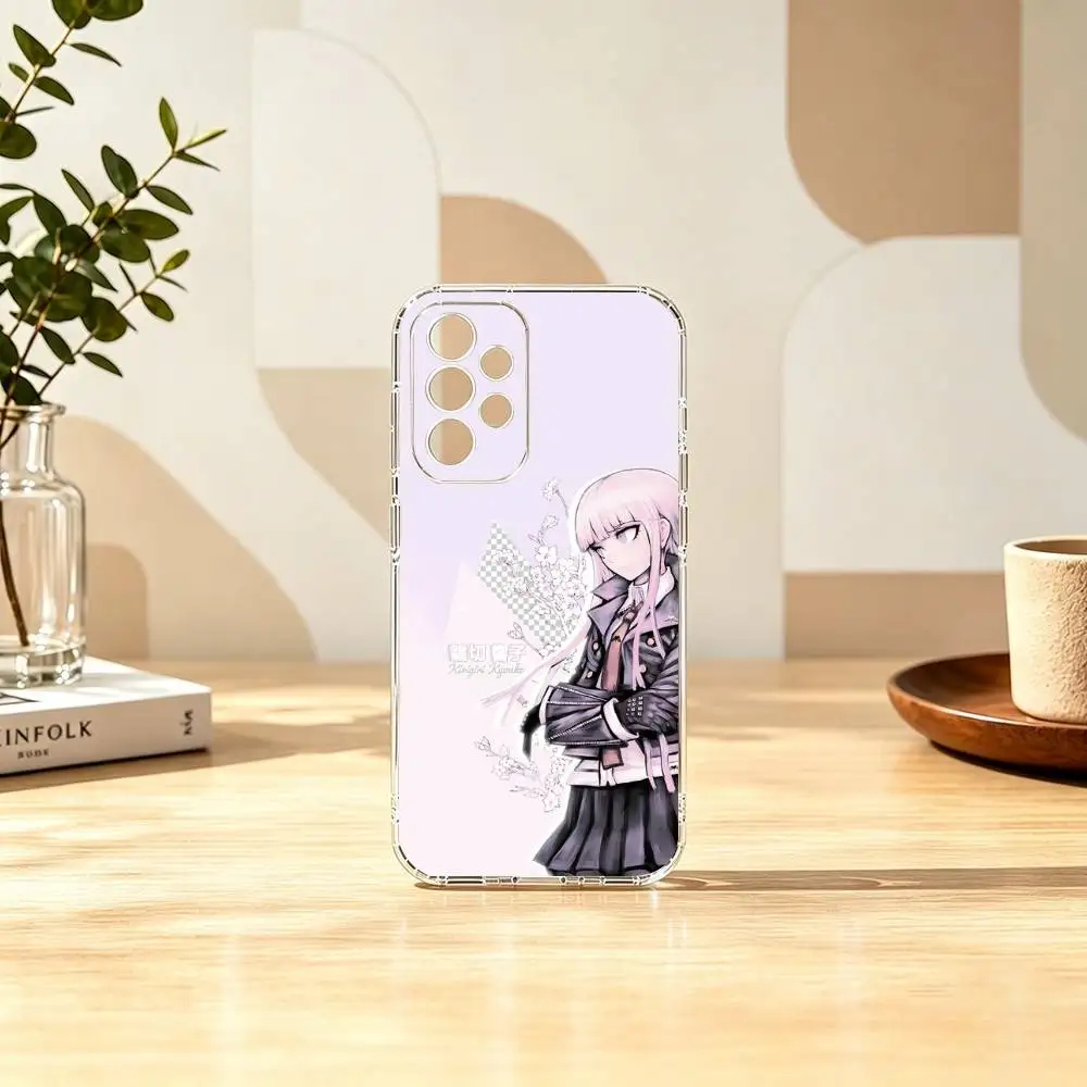 Фото Чехол для телефона Danganronpa Kyoko Kirigiri, прозрачный силиконовый мягкий чехол для Samsung S25, S24, S21, S22, S23, S30, Ultra, S20, Plus, Fe №3