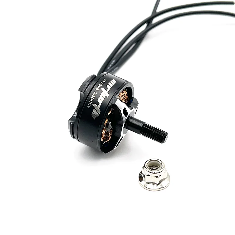 Бесщеточный двигатель airbackaf2206 2206 2300KV 3-4S CW для радиоуправляемого многовинтового