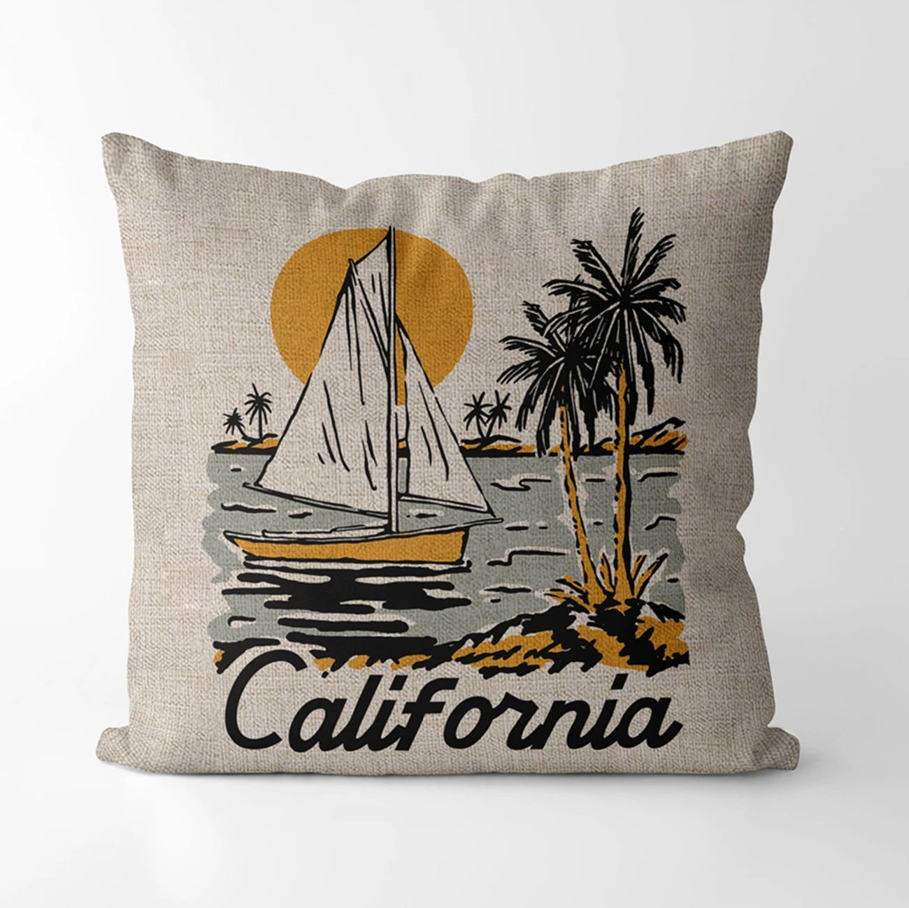 

Чехол для подушки лен/хлопок Outdoor Camping 45x45/40x40