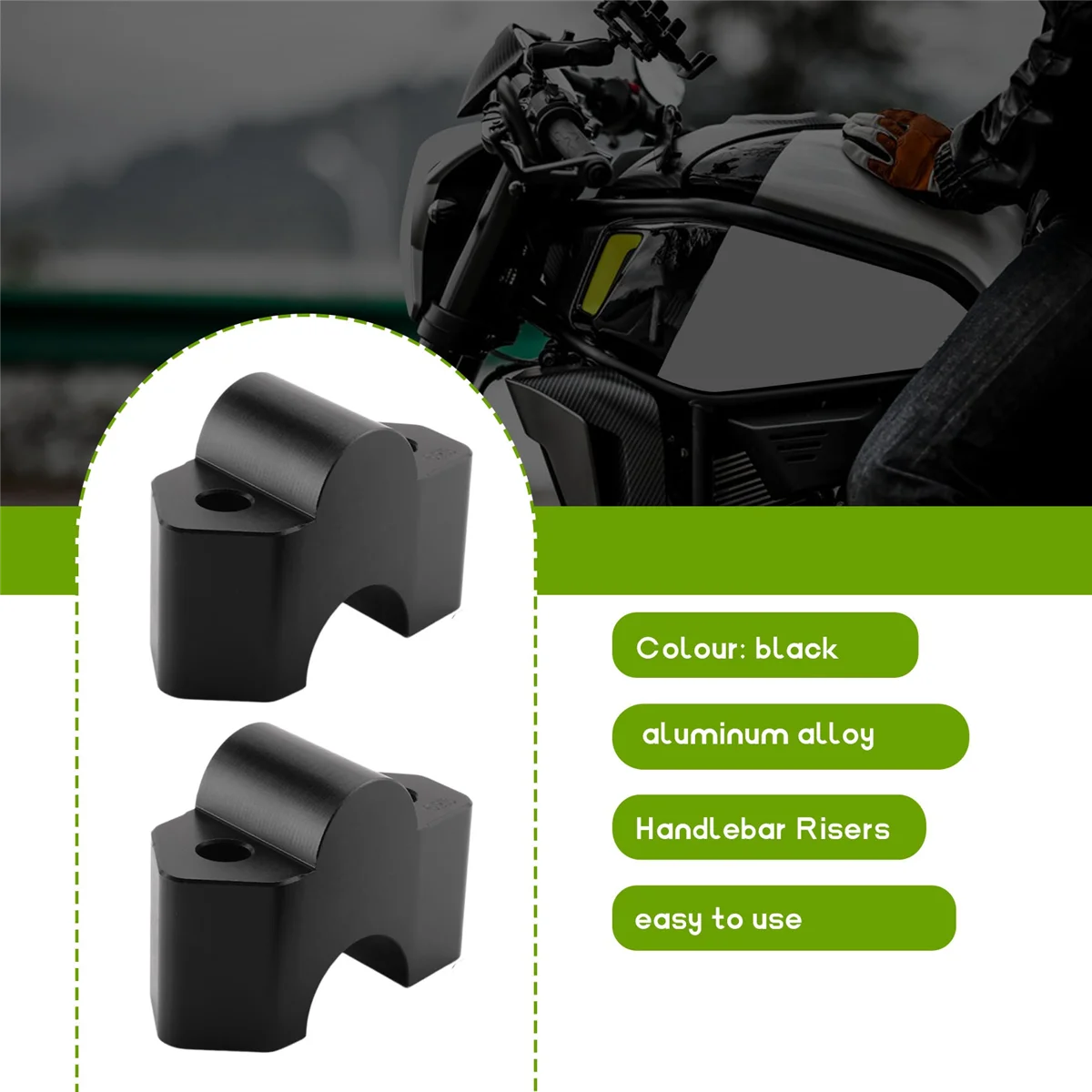 Модификация мотоцикла руль стояк Высота вверх адаптеры для 650MT 650 MT