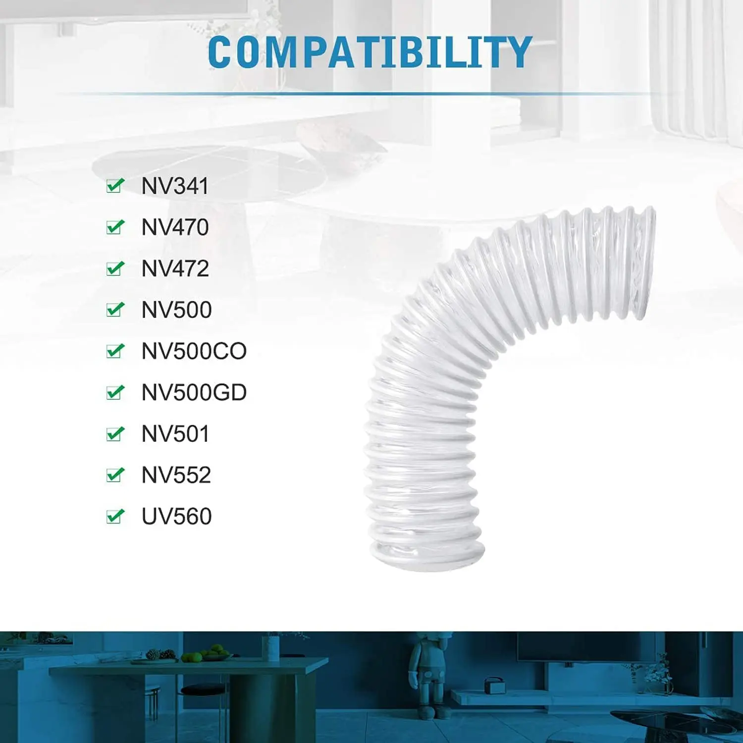 Сменный шланг-подходит для пылесоса Shark Spinner электрическая напольная Насадка Rocket