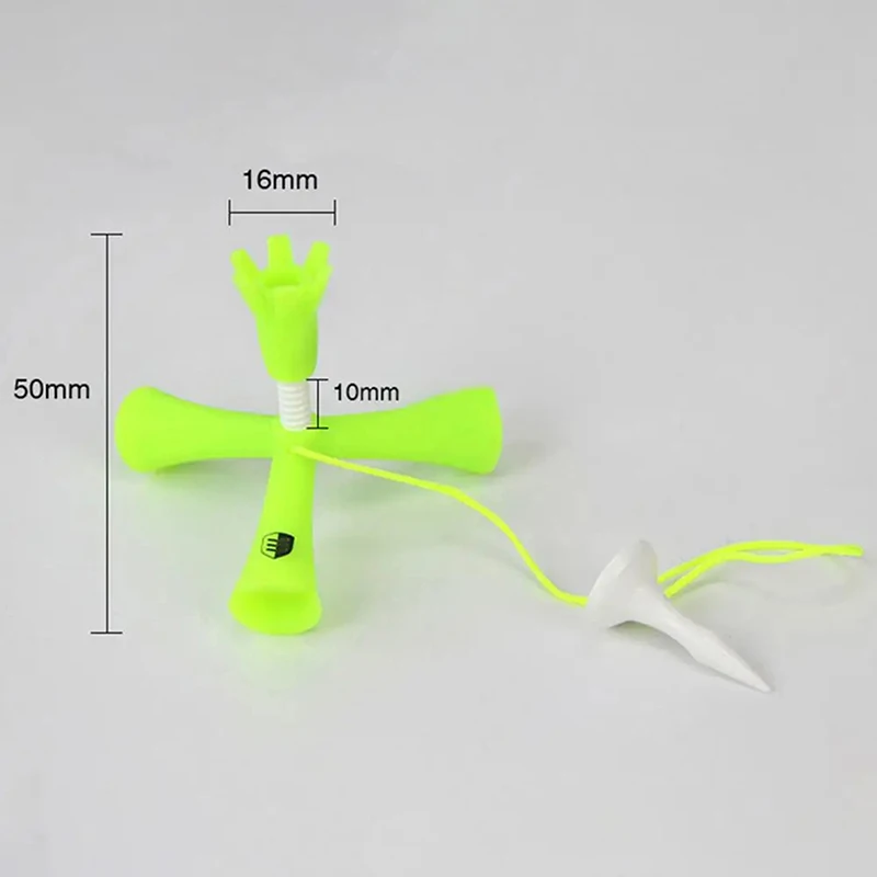 Треугольная футболка для гольфа практичная регулируемая Трипод практики