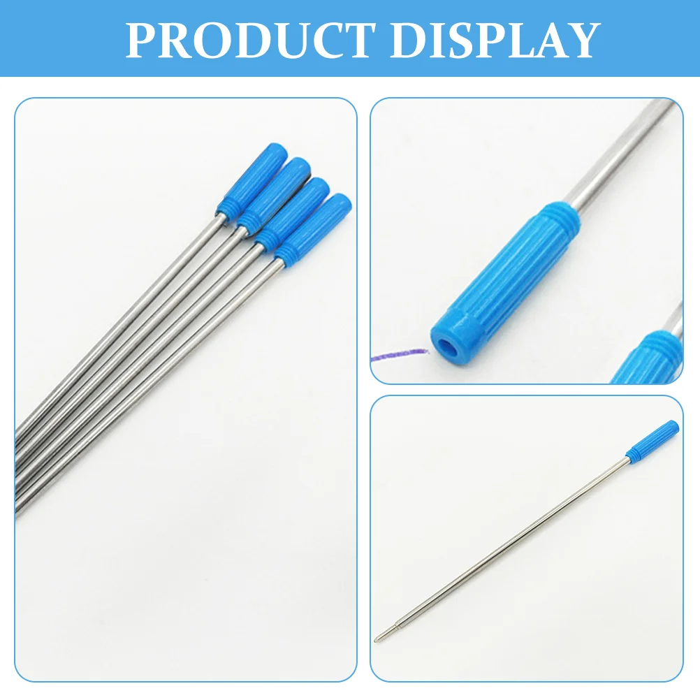 20 шт. стержни для шариковых ручек универсальные письма специальные прозрачные