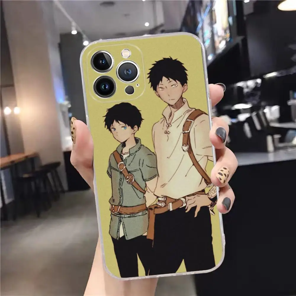 Белоснежный с красными волосами чехол для телефона iPhone 15 14 11 12 13 Mini Pro XS Max 6 7 8 Plus X XR