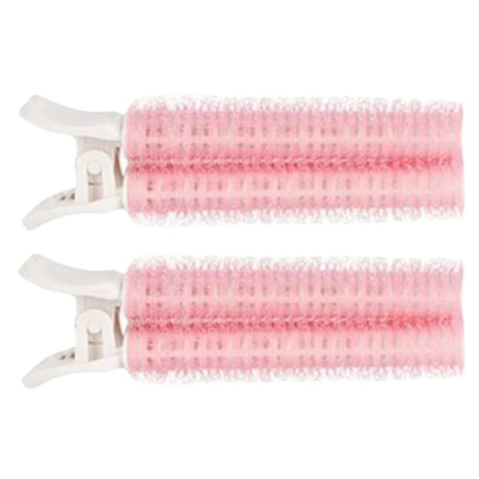 

2PCS Hair Root Fluffy Clip Air Bangs Curler Self-adhesive Curling Hair Lazy Curling Tube Hair Styling Tool Hair Curler Hair Pins