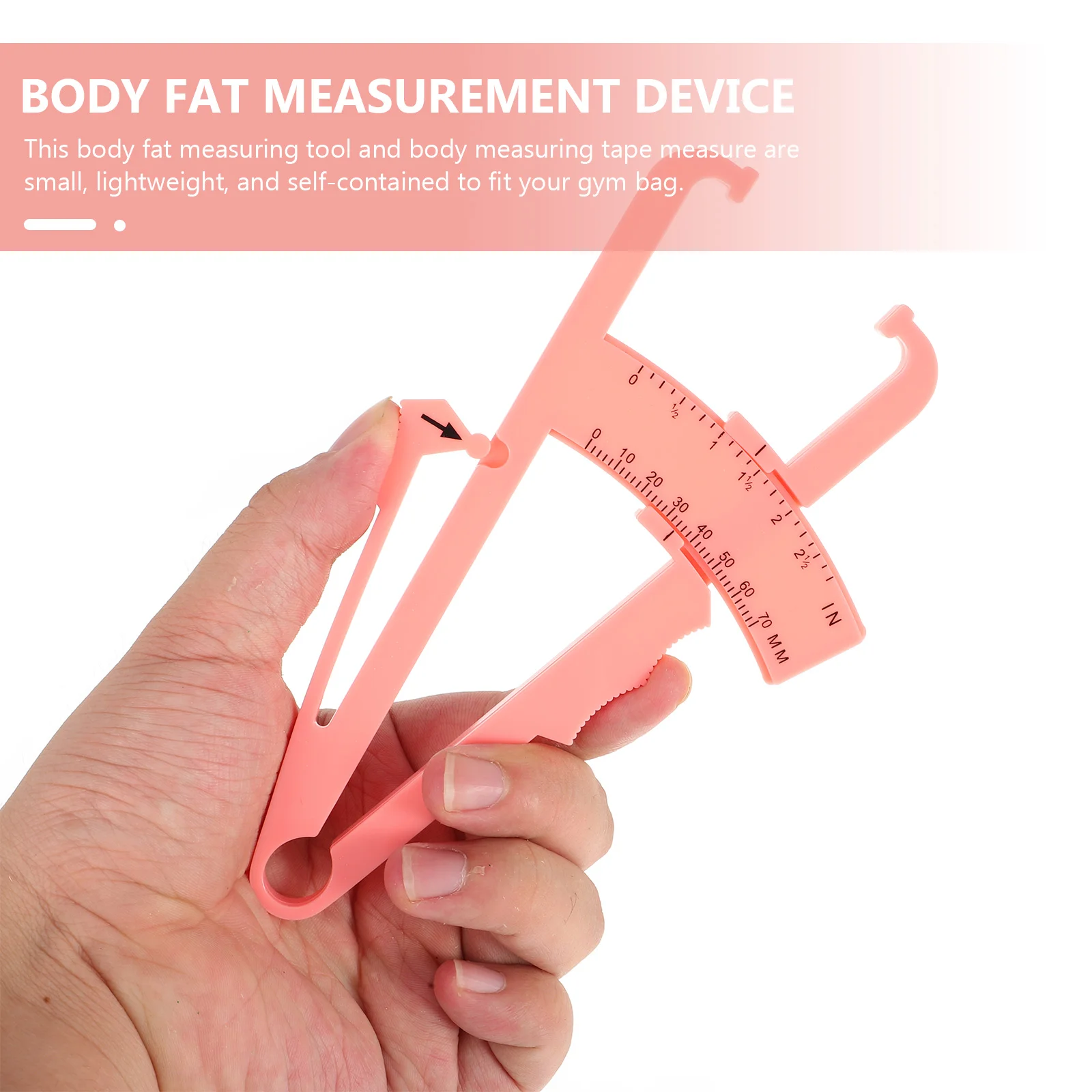 Линейка для талии жира измерительный инструмент штангенциркуль тела цифровое