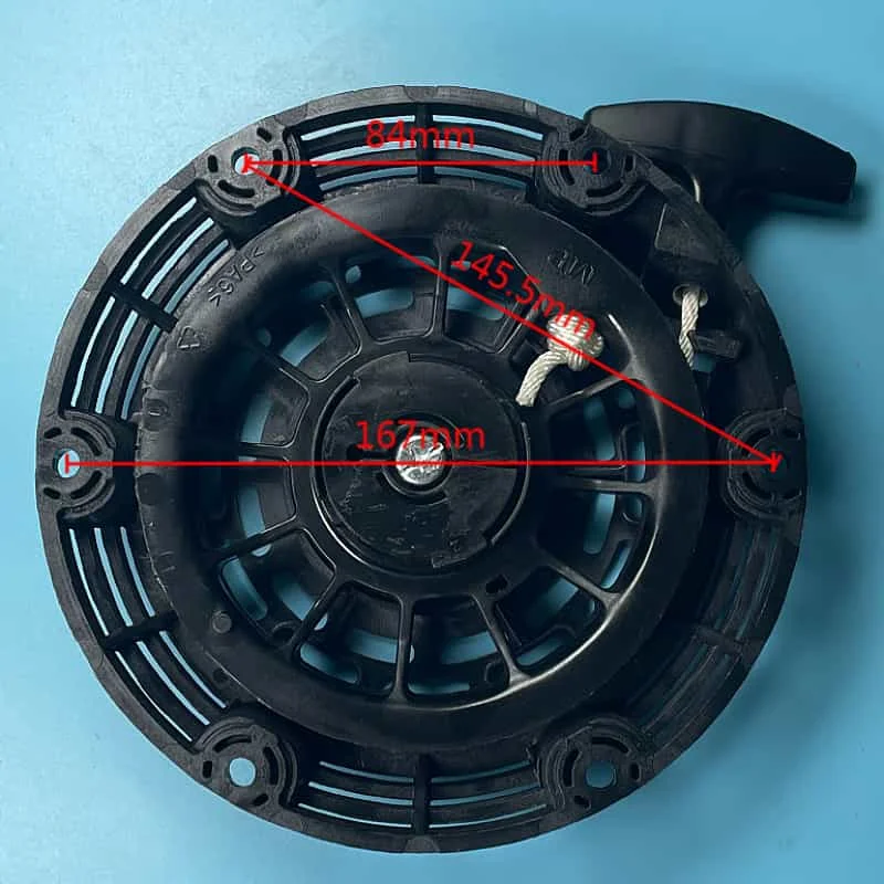 Стартер GT600 с отдачей для MITSUBISHI GM182 MBG3500 b1530 MBP20 водяной насос пусковой генератор