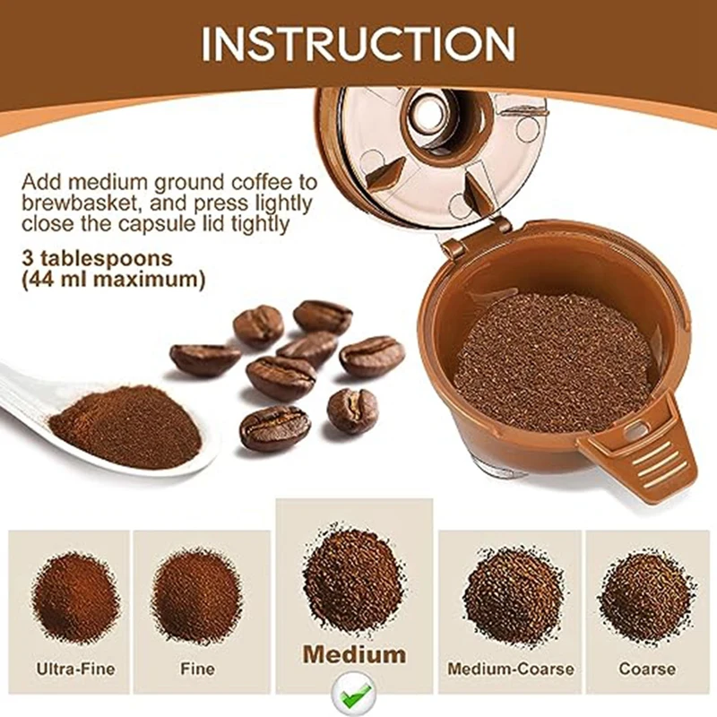 Фильтр для кофеварки корзина аксессуары многоразовый фильтр кофе на одну порцию