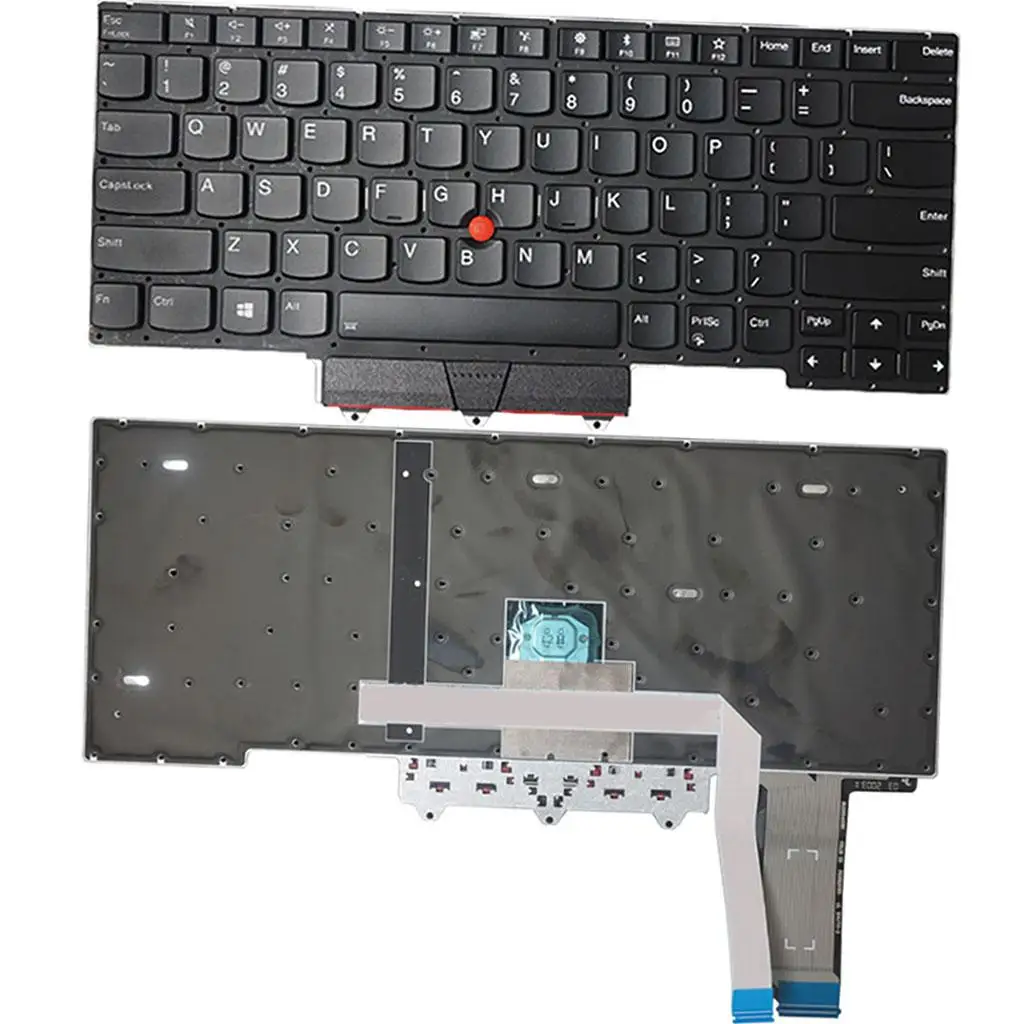

Laptop US Layout Keyboard Backlit Direct Replaces for 1 E1 Premium