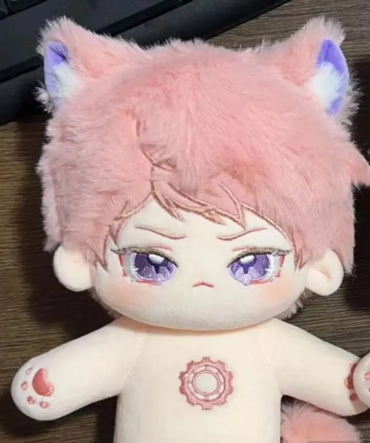 

Cute Game Ensemble Stars あんさんぶるスターズ! Cosplay Itsuki Shu Cartoon Doll 20cm Cotton Doll Naked Cotton Dolls Plush Doll Gift