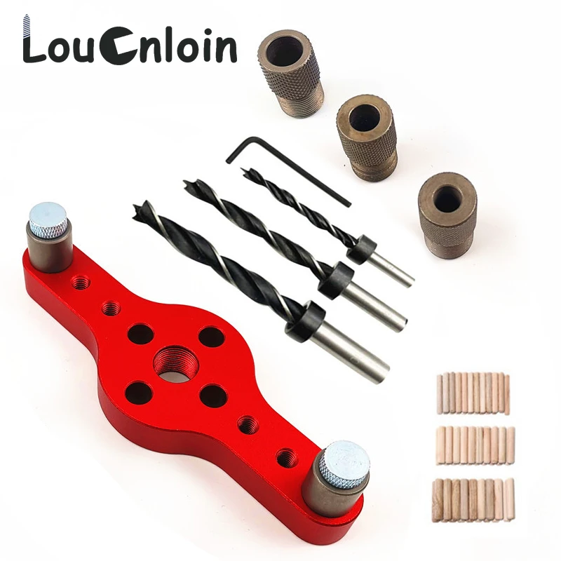 

Вертикальный Карманный кондуктор для отверстий 6, 8, 10 мм