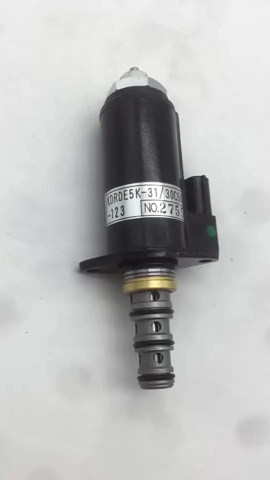 High Quality SK200-8 SK250-8 SK330-8 SK350-8 Excavator Main Pump Solenoid Valve KDRDE5K-31/30C50-123 YN35V00052F2