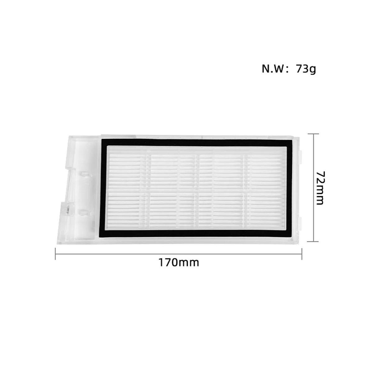 Аксессуары для робота Roidmi Eve Plus SDJ01RM основная боковая щетка Hepa фильтр Швабра