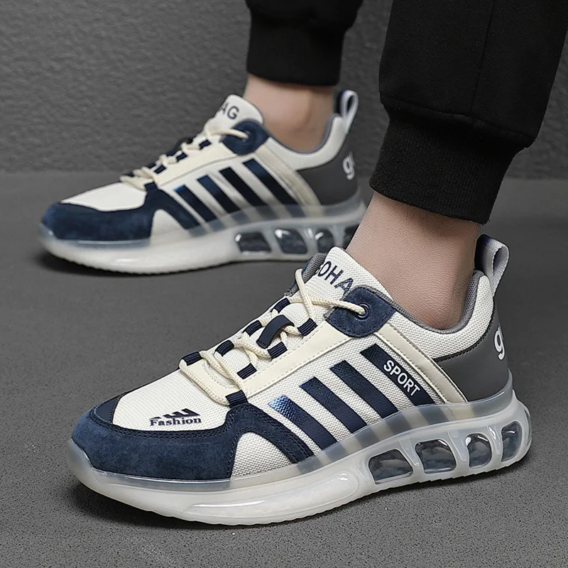 

Mesh Shoes Men's 2022 Summer New Men's Sports Casual Shoes Versatile Fashionable Shoes Dad Shoes Breathable Running Shoes