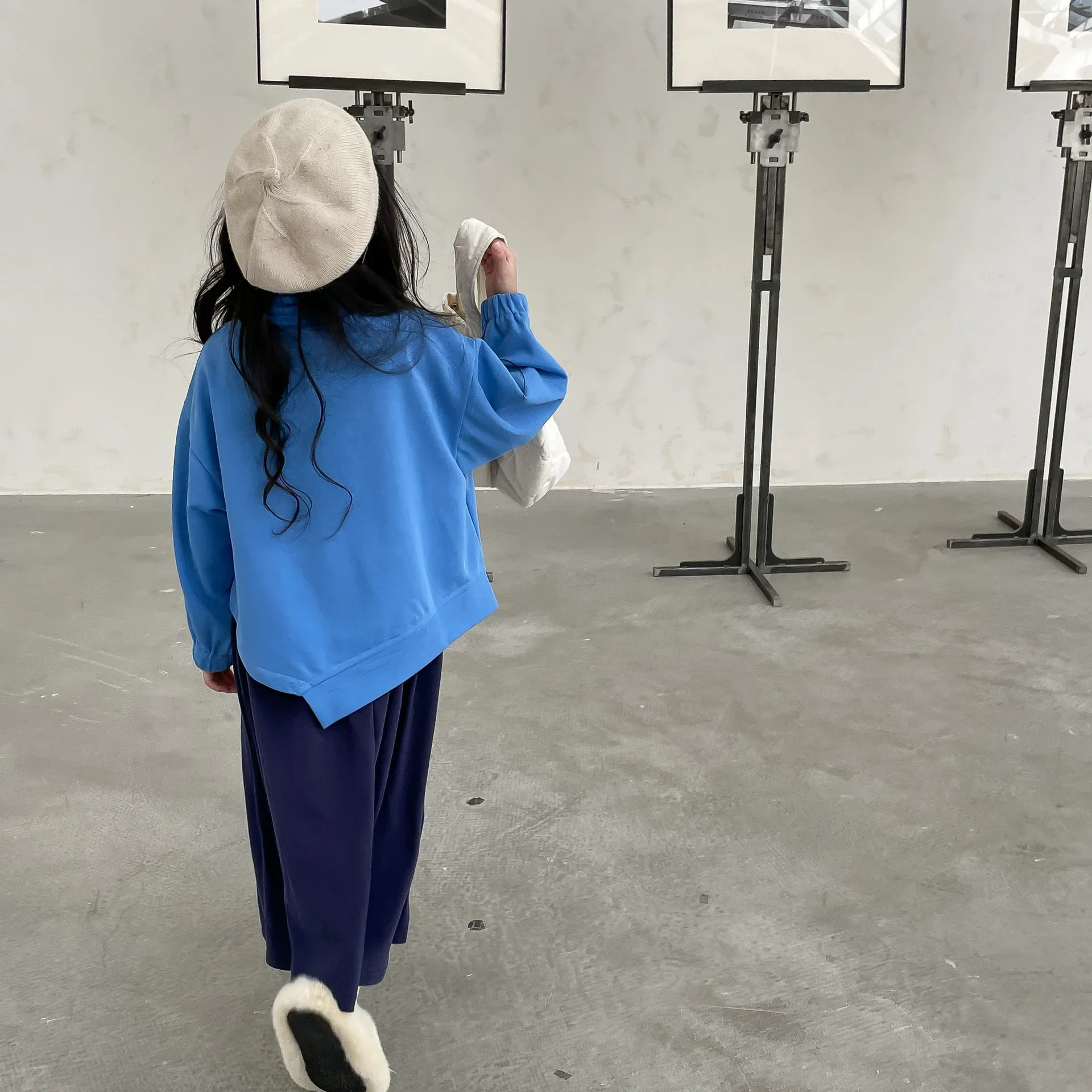 Толстовка жилет юбка юбка-джампер весна-осень новая корейская мода повседневная