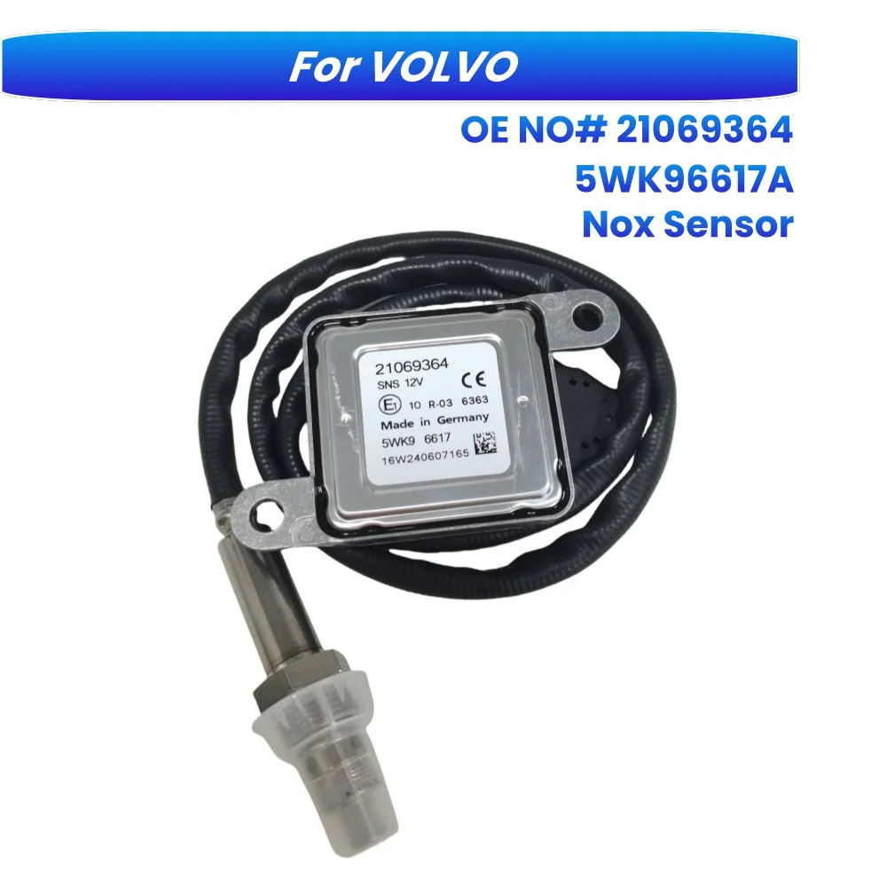 21069364 5WK96617 20789066 5WK96617A оригинальный новый датчик оксида азота Датчик Nox для VOLVO