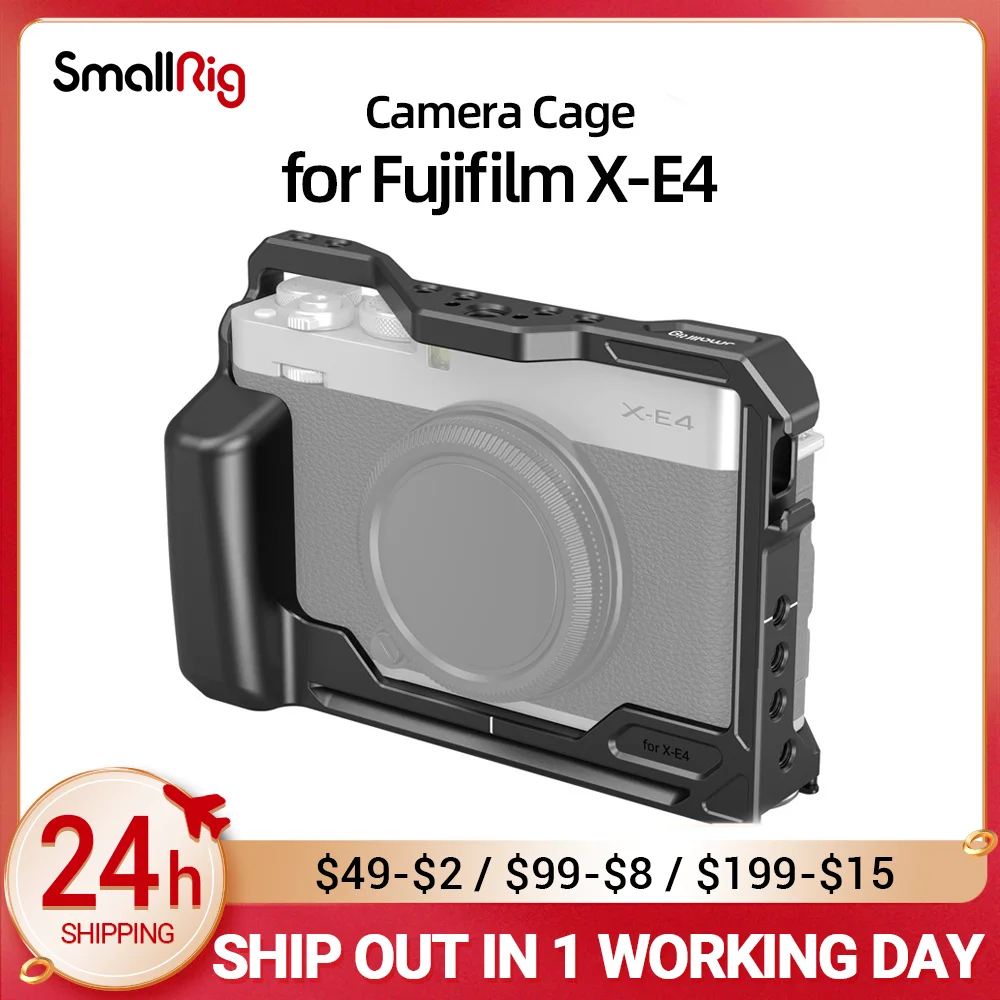 

SmallRig X-E4 Camera Cage for Fujifilm X-E4 Camera 3230