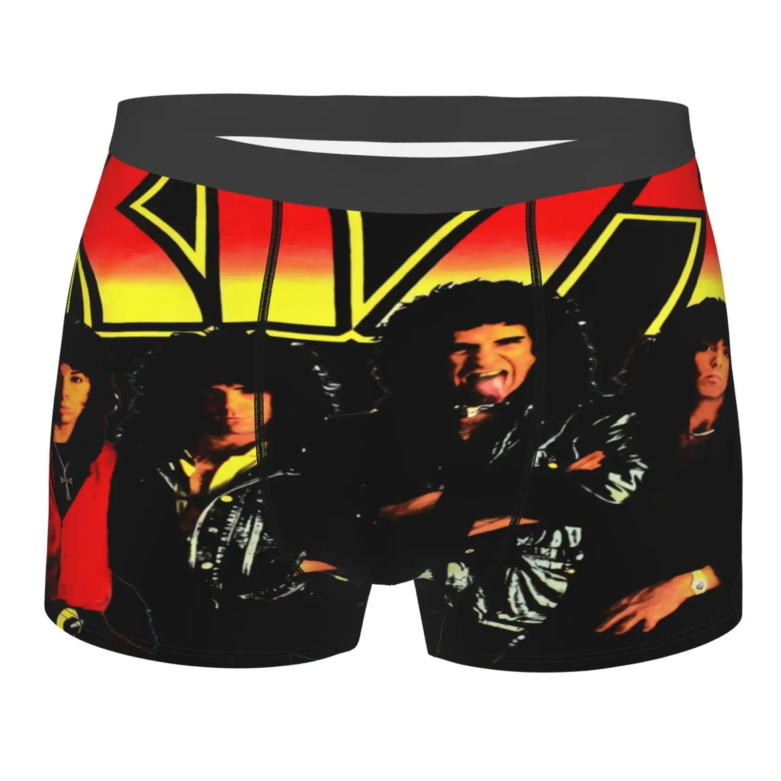 

Трусы Kiss All Hells автоматические для мужчин и женщин, мужские трусы, большие размеры 4Xl