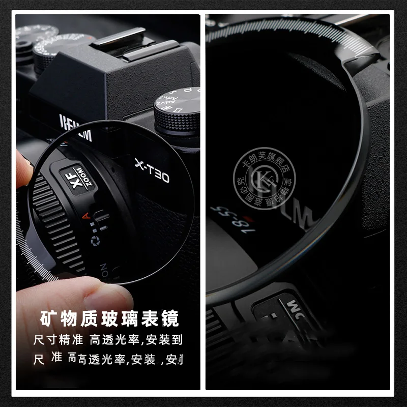 Стеклянное зеркало для часов DIESEL DZ4297 DZ4296 DZ4342 DZ4341 DZ4375 DZ4462 маска аксессуары