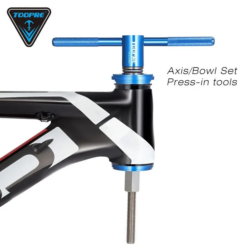

Headset Axis/Bowl Set Press-in Tool for Mountain Bike Road Bicycle Universal Bottom Bracket BB Mounting Pressure Bowl Bearing