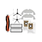 Запчасти для пылесоса Dreame L10 Plus  Z10 Pro, основная и боковая щетки, фильтр НЕРА, тряпочка для швабры, аксессуары