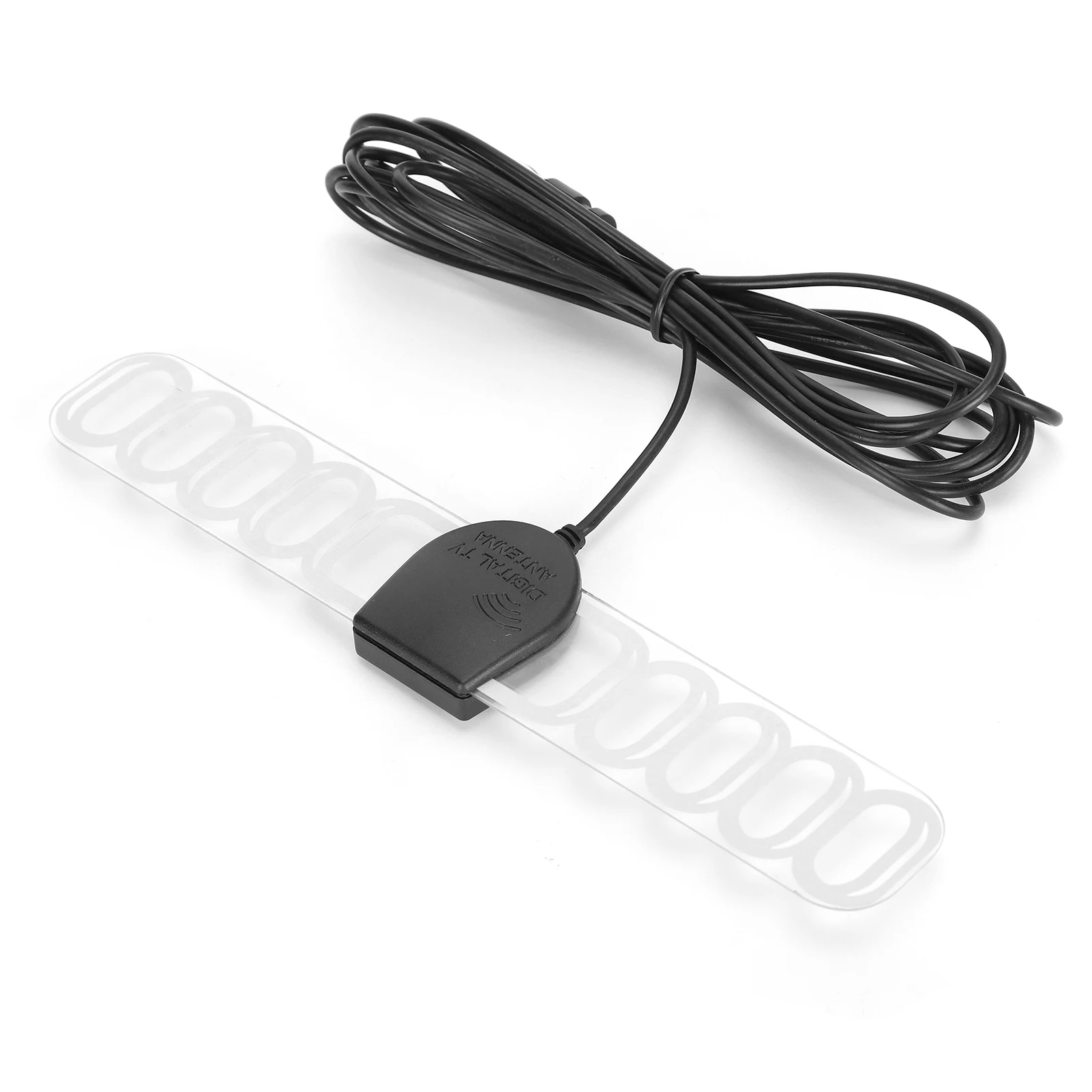 

3 Meter Car Antenna FM Radio Car TV Aerial Antenna with Signal Amplifier 70‑1900 MHz