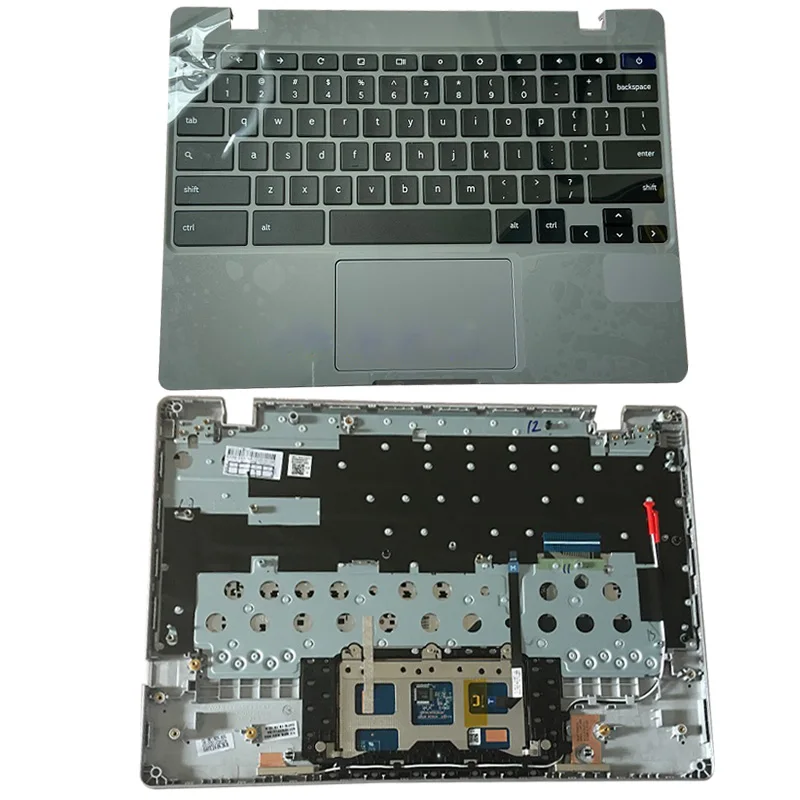 For Samsung Chromebook4 XE310XBA BA98-01976A Laptop Palmrest Upper Case US keyboard Touchpad