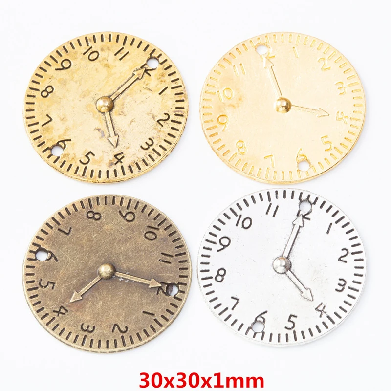 30 шт. 30*30 мм древний медный металлический сплав цинка японский и корейский легкий