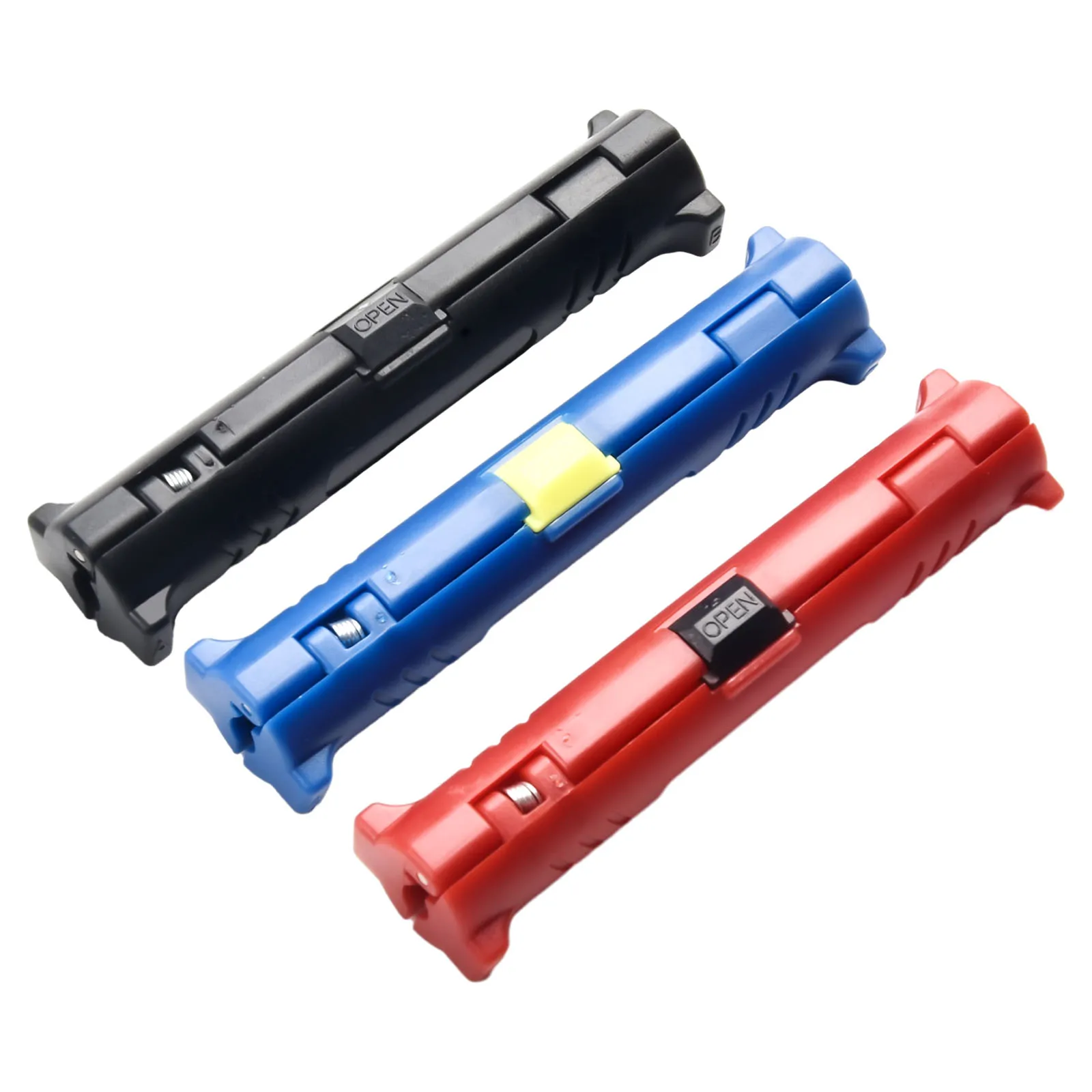 

3pcs Cable Stripper Multi-function Electric Wire Stripper Cable Pen Cutter Coaxial Cutter Fast Stripping Tool Hand Tool