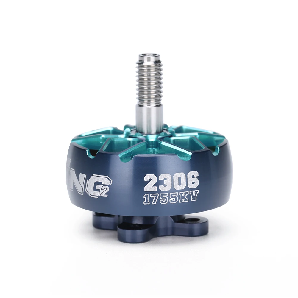 4 шт. IFlight XING2 2306 2555KV 4S 1755KV 6S бесщеточный двигатель для FPV гоночных дронов дальнего