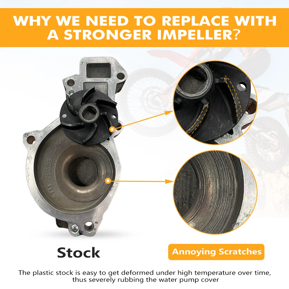 Прокладка крыльчатки водяного насоса для мотоцикла Husqvarna 701 Supermoto Svartpilen Vitpilen 16-2023