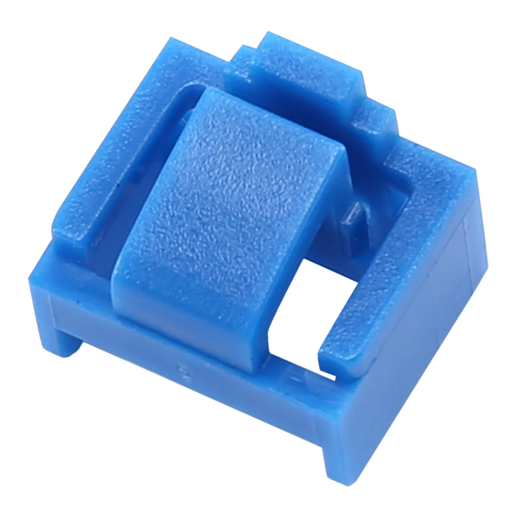 100 шт. синие пылезащитные заглушки для порта RJ45 Ethernet LAN