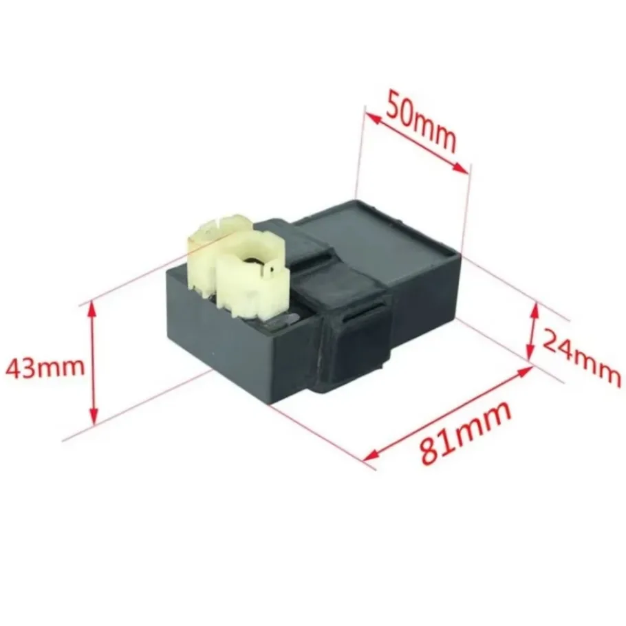 6-контактный блок зажигания постоянного тока CDI подходит для gy6 50cc 150cc 200cc 250cc 300cc