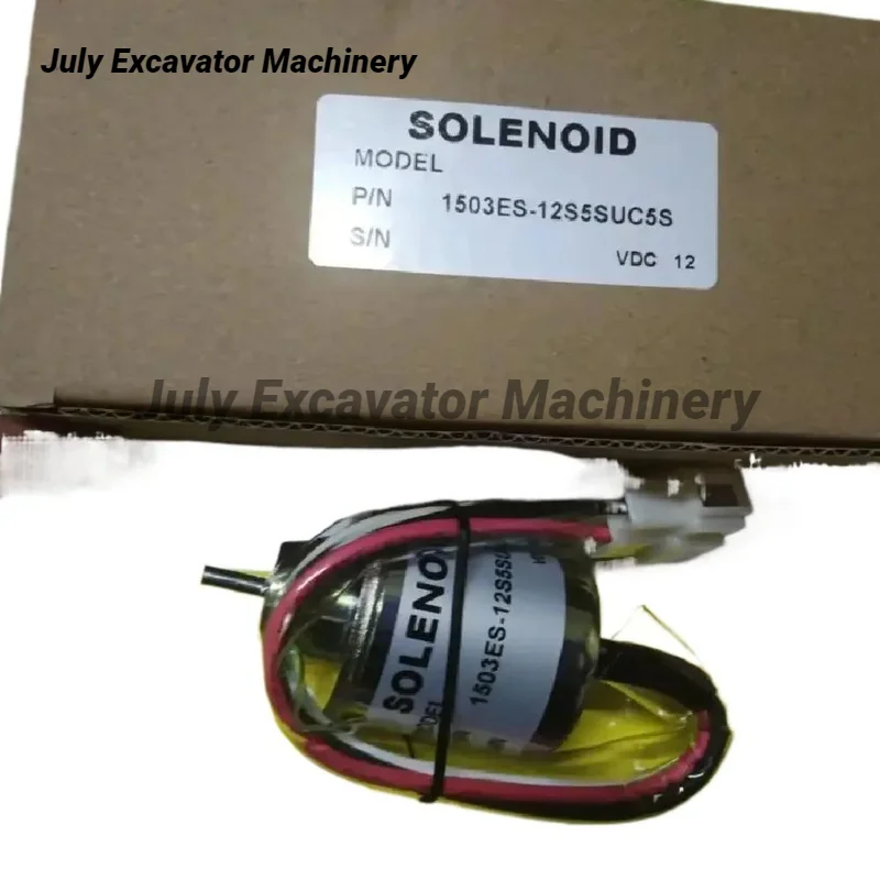 Для 119653-77950 4TNV88 стопорный Электромагнит Yanmar электромагнитный клапан 4TNV94 для