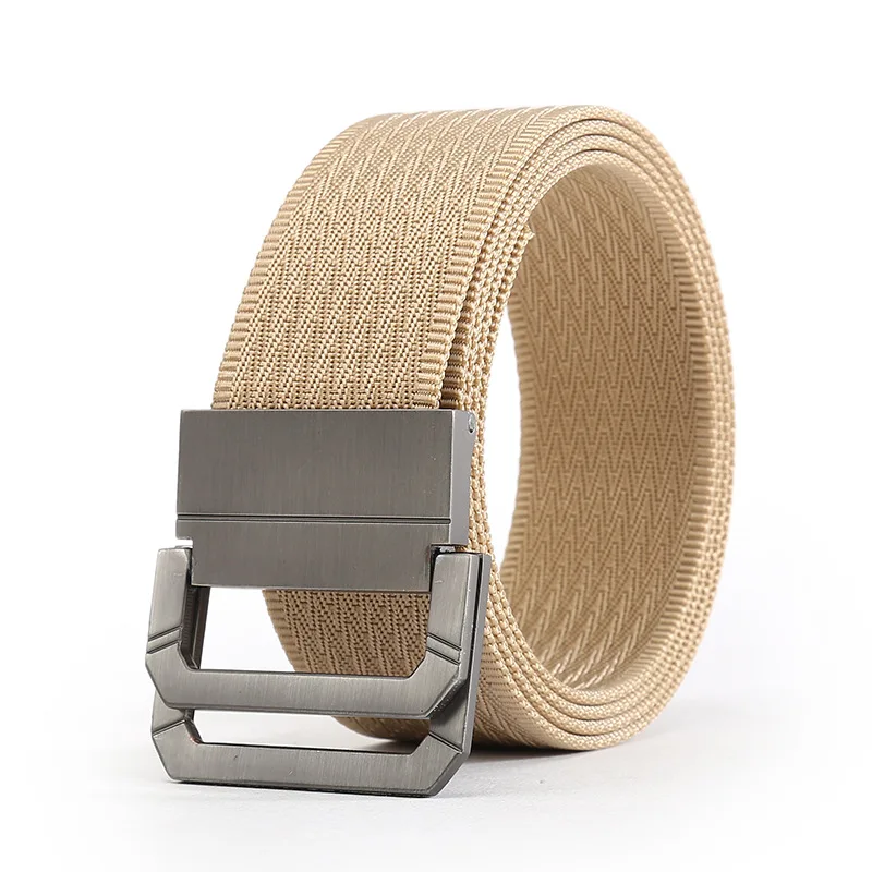 

125*3.8cm Nylon Canvas Adjustable Belt Outdoor Army Training Climbing Hunting Breathable Wearproof Tactical Accessory Waistband