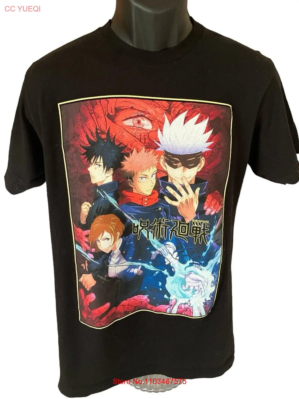 Мужская футболка с коротким рукавом графическим принтом