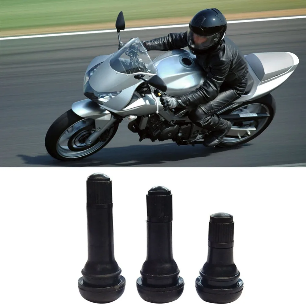 Черные Резиновые Стержни Клапанов Для Шин TR412/TR413/TR414