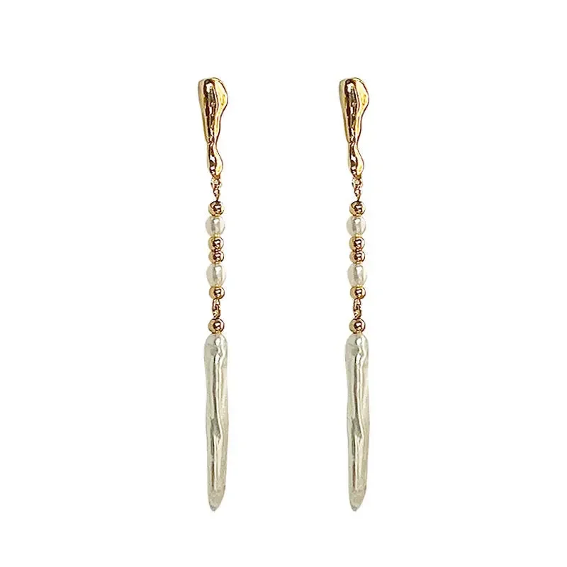 Bilandi модные ювелирные изделия серьги с имитацией жемчуга элегантные