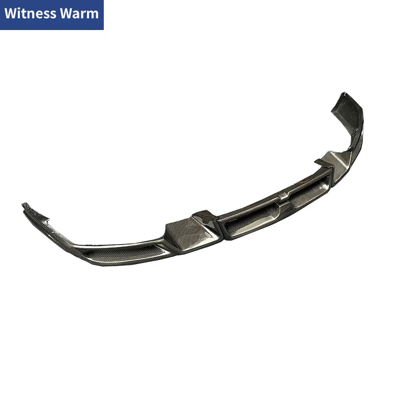Автомобильный передний бампер спойлер для подбородка BMW X6 G06 2020 2021 2022 3 шт./компл.