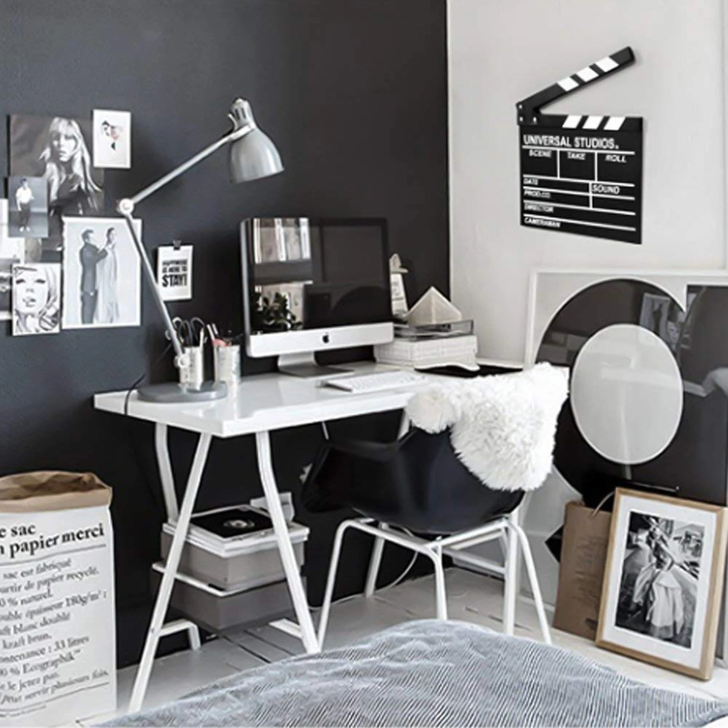 Классический винтажный ретро-дизайн высокое качество деревянная пленка