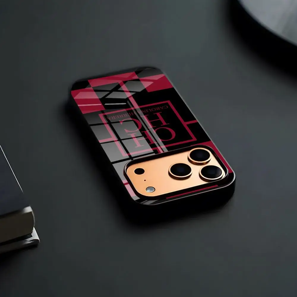 Фото Чехол для телефона C-CarolinaS Fashion H-HerreraS из ПК+ТПУ для iPhone 18 17 Air Safety 16 15 17 14 Pro Max 13 12 11 X XS XR Plus для Samsung №1