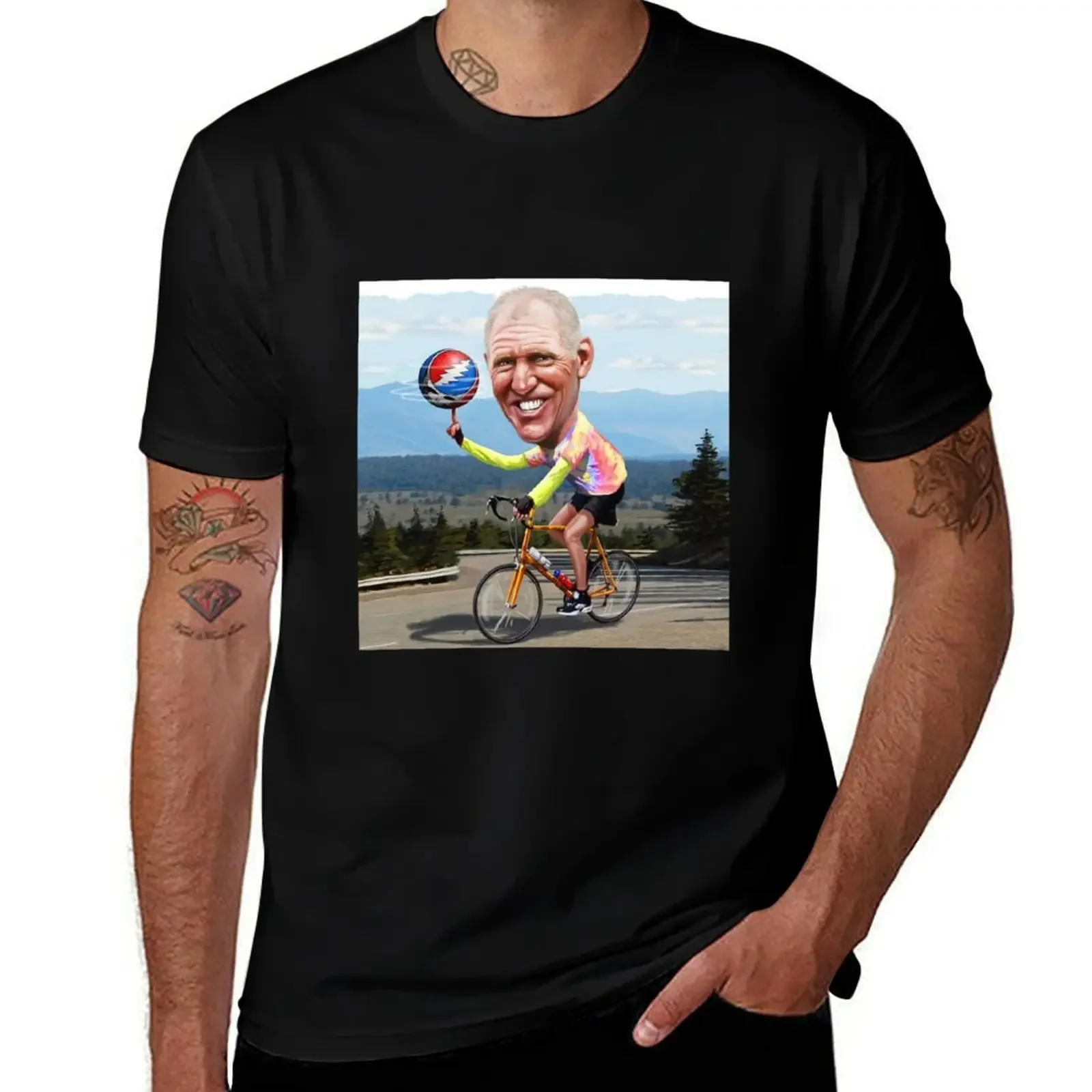 Футболка Bill Walton Fanart для любителей спорта эстетическая одежда мужская футболка с
