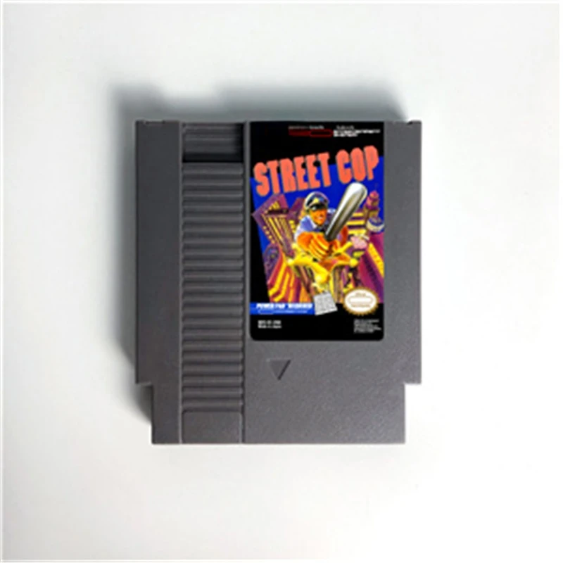 

Street Cop Cartridge for 72 PINS Game Console