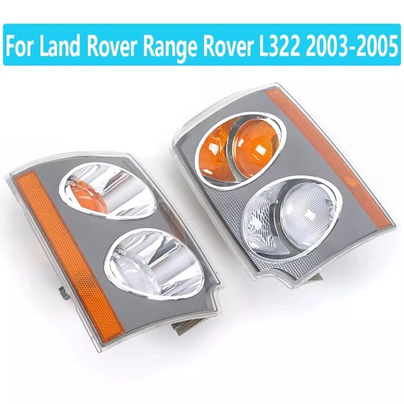 2 шт. для Land Rover Range L322 2003 2004 2005 автомобильный передний индикатор парковочный