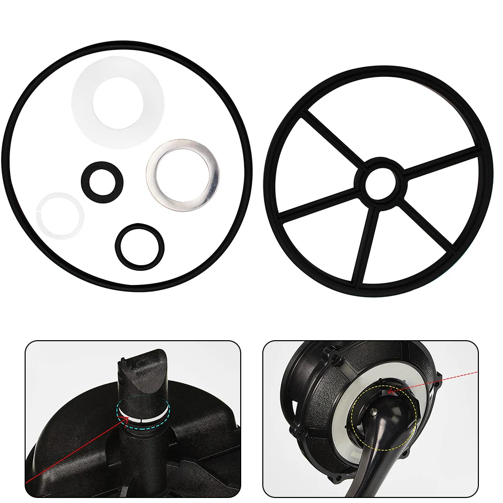 

Pool Filter Valve Spider Gasket Seal For Hayward 1 1/2\" SP0710 SP0710X SP0711 SP0712 SPX0710XD For Vario-Flo Pool Filter Vavle