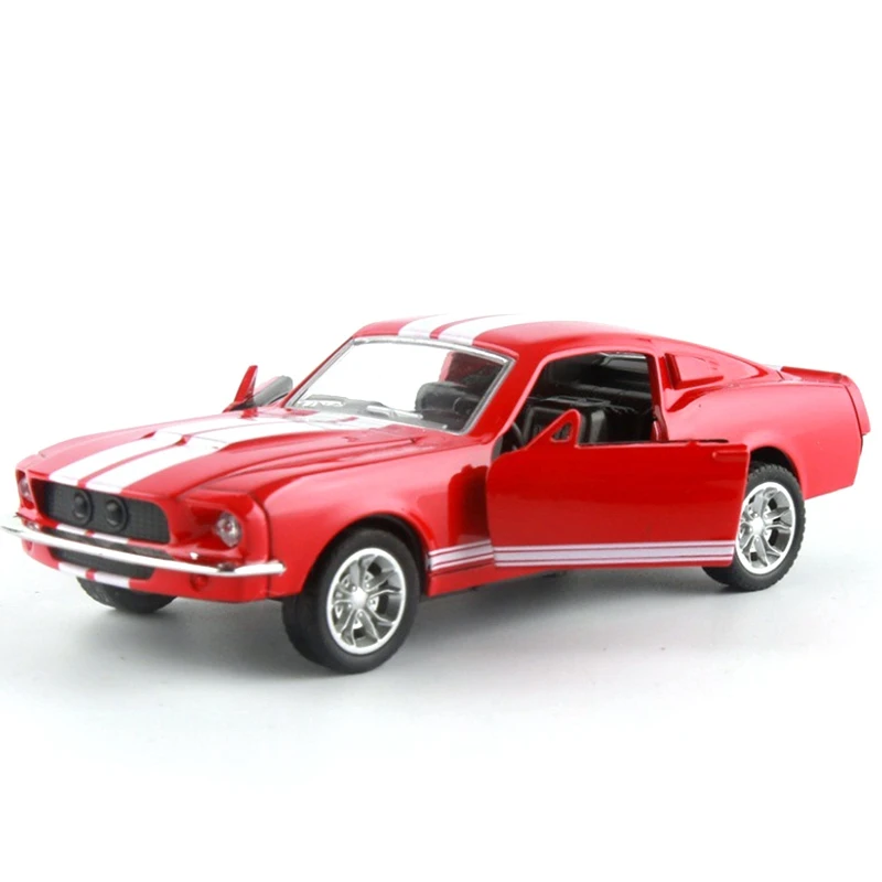 

1:32 Scale GT1967 GT500 Alloy Car Toy Model Children's Toy Car Metal Model Display Gift