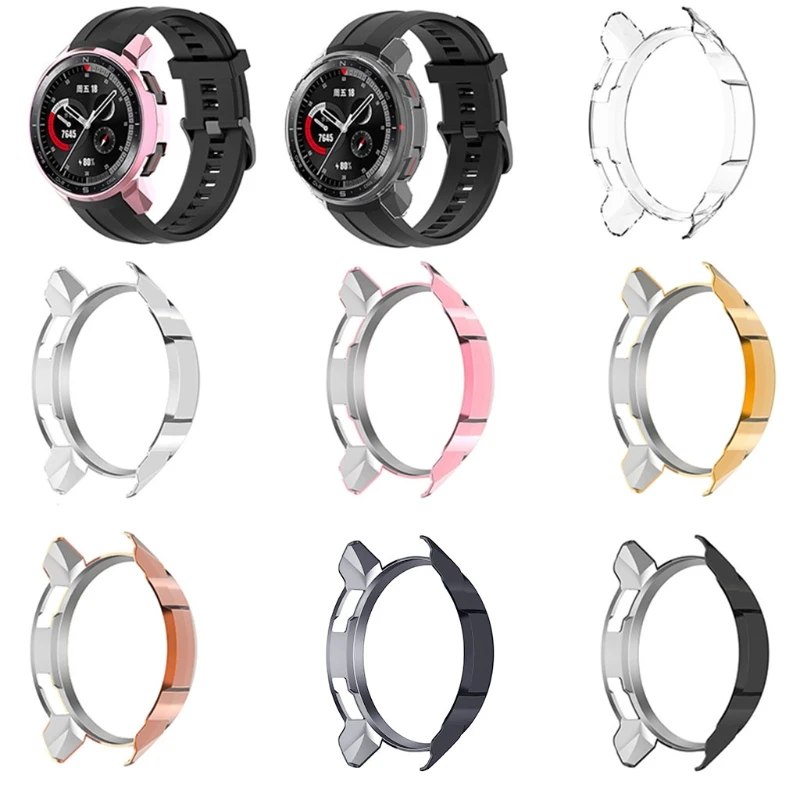 

Watch Wear Resistant Frame Full Coverage Watch Protector Cover Dropship